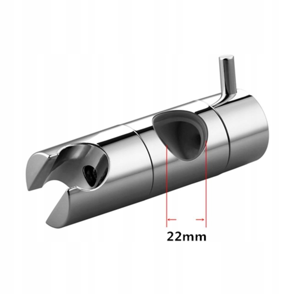 Sprchový panel -  [22 mm] Držiak na ručnú sprchovú hlavicu