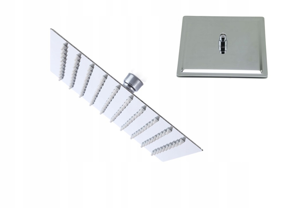 Sprchový panel - SPRCHA SPRCHA štíhla tenká štvorcová 40cm OCEL
