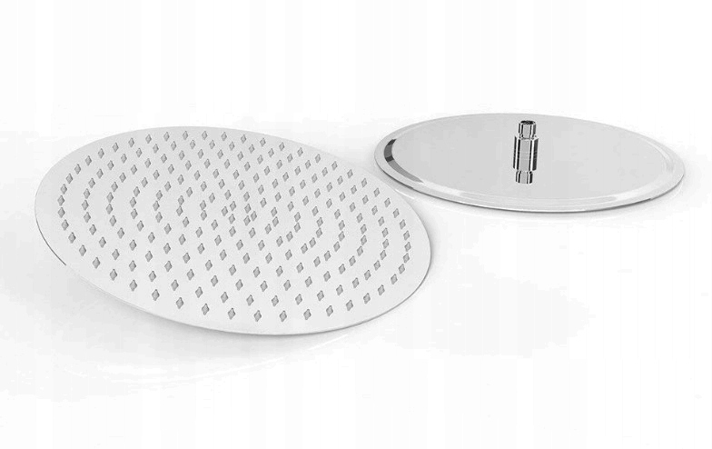 Sprchový panel -  KULOVÁ SPRCHA SPRCHA SLIM 40 CM