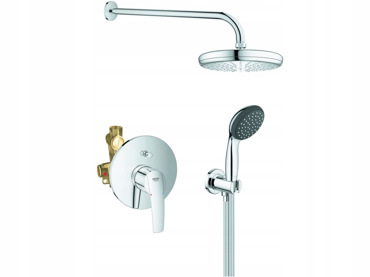 Sprchový panel -  ZAČNITE NOVÝ SYSTÉM GROHE FLUSH