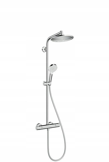 Sprchový panel - Dažďová sprcha Hansgrohe Thermo 24