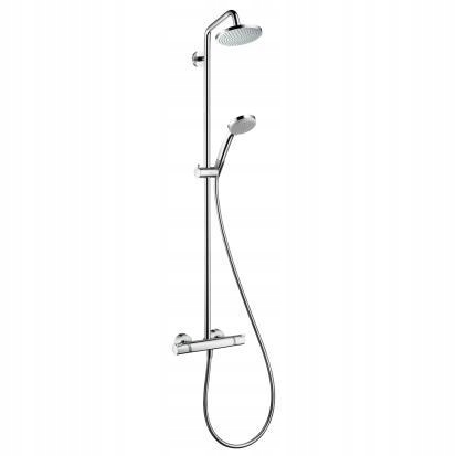 Sprchový panel - Dažďová sprcha Hansgrohe Thermo 16