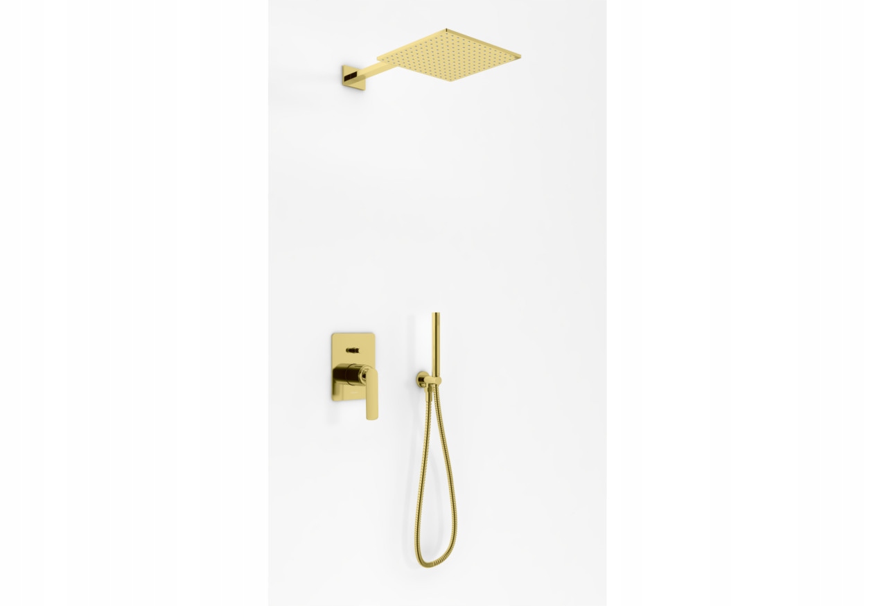 Sprchový panel - KOHLMAN QW210EGDQ25 - S Dažďovou sprchou Q25EGD-25CM