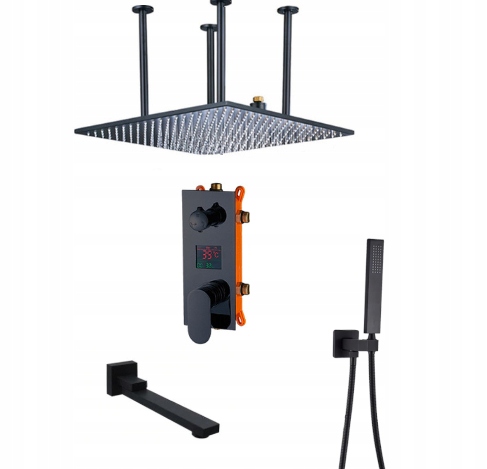Sprchový panel - SPLACHOVACIA SÚPRAVA SPRCHA 50 CM LED