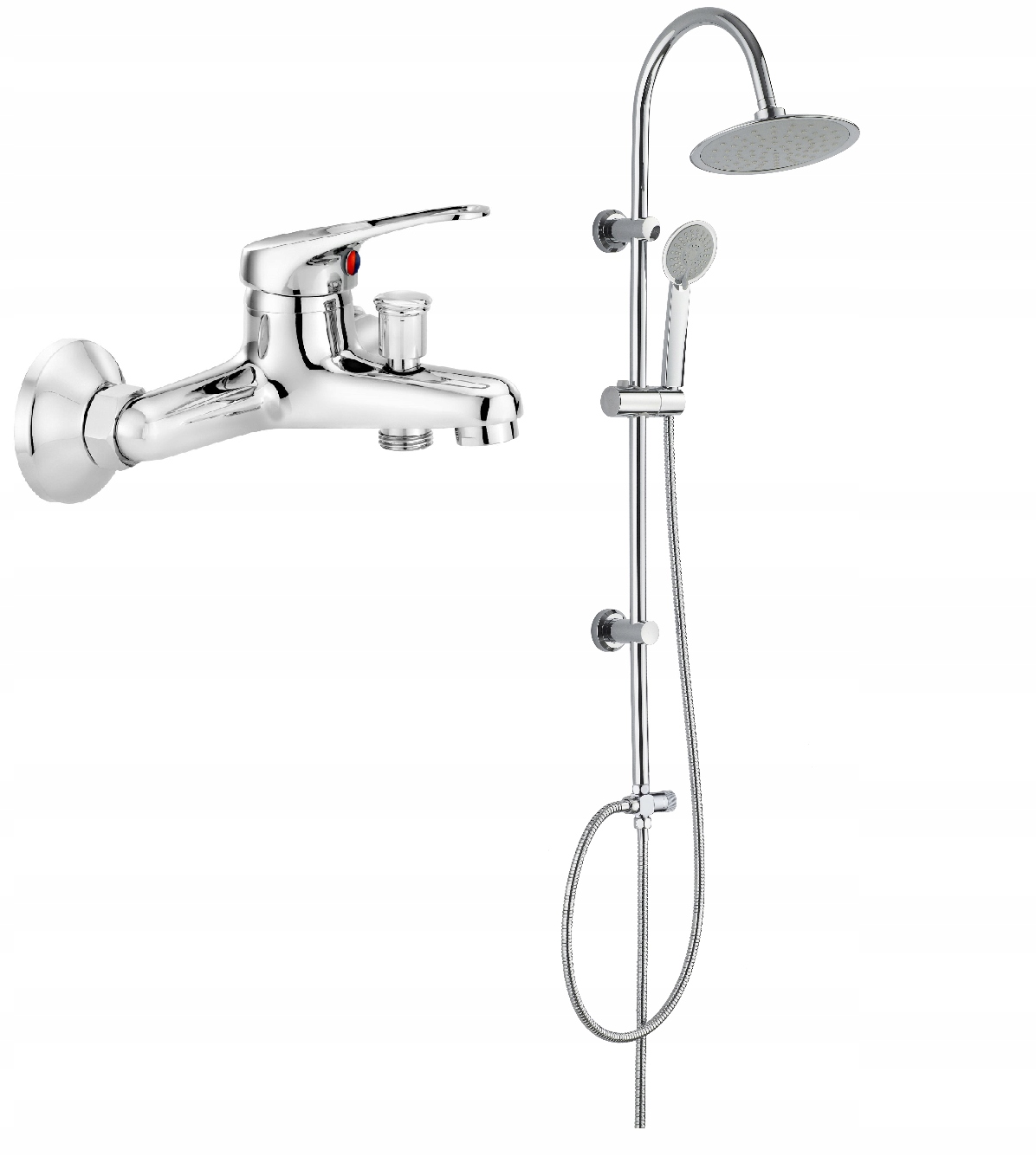 Sprchový panel -  BATHTUB LOBO SPRCHA ČERSTVÁ DEANTE