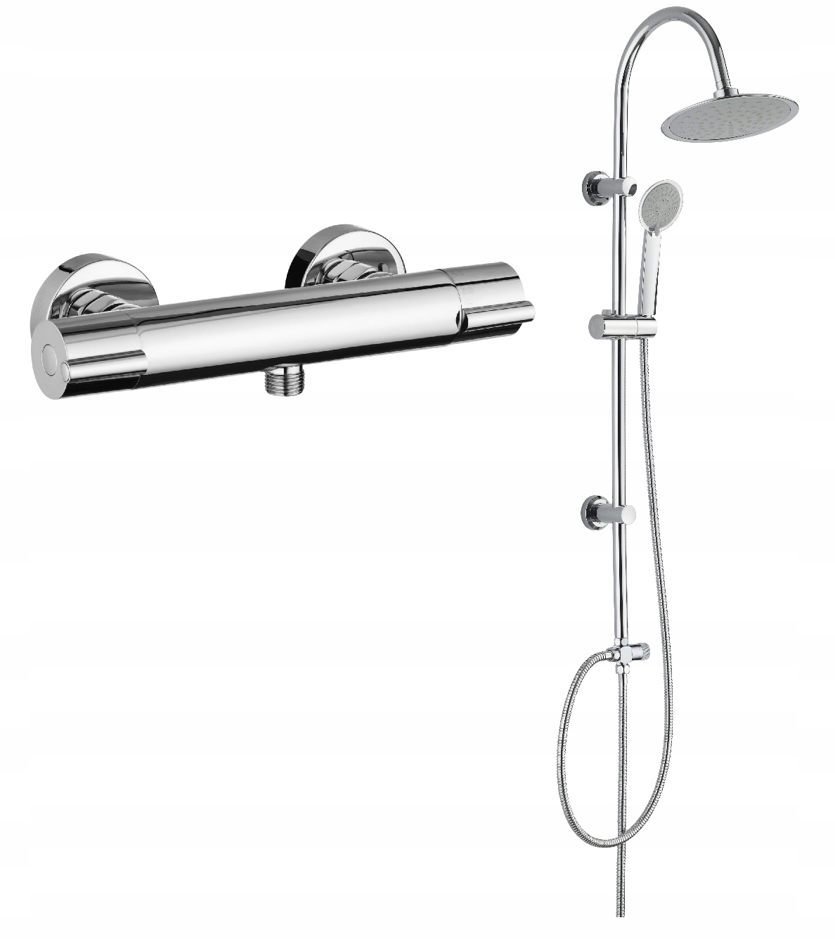 Sprchový panel - DEANTE BATERIE TERMOSTAT JOKO HEATER FRESH