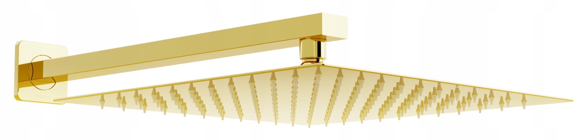 Sprchový panel -  MEXENSKÁ SPRCHA SLIM SQUARE 25 cm ZLATÉ RAMENO