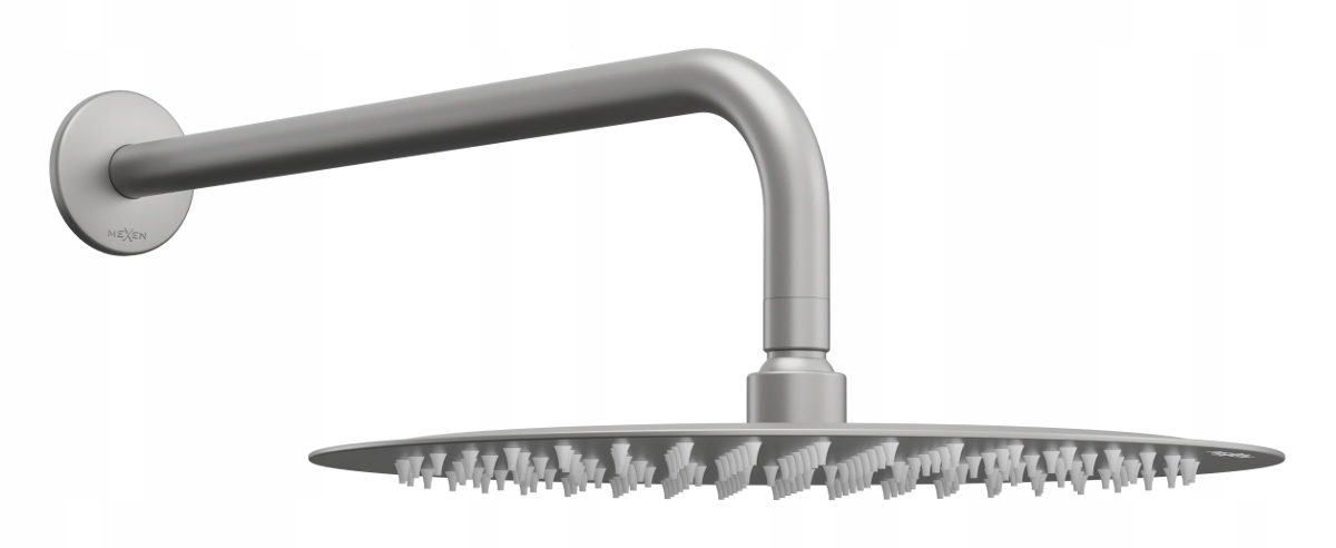 Sprchový panel -  MEXENSKÁ SPRCHA SPRCHA ŠTÍHLY KOLO 25 cm ARM GRAFIT