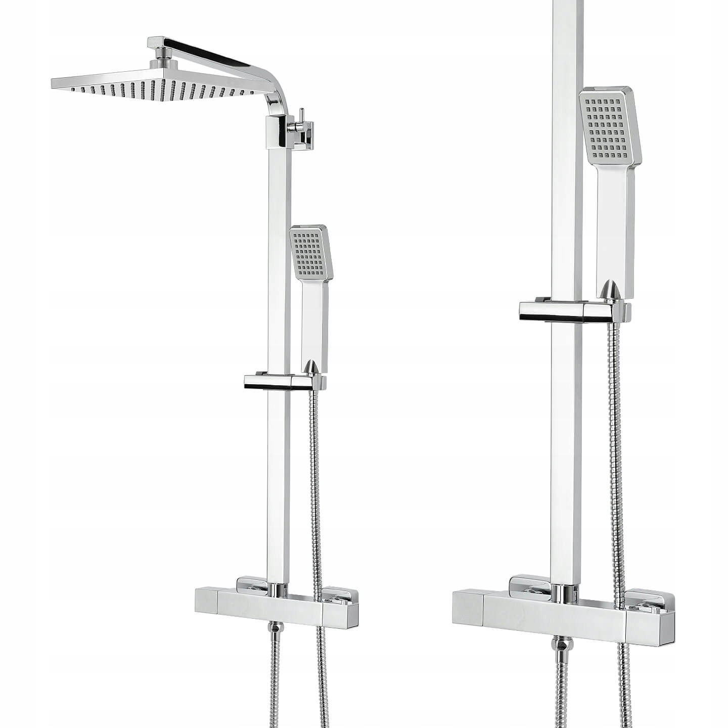 Sprchový panel - Sprcha SHOWER COLUMN s dažďovou sprchou 20 cm