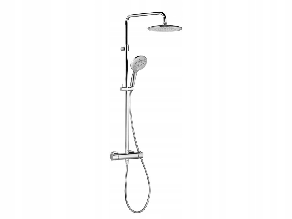 Sprchový panel - Kludi Freshline Dual sprchová sada 670920500