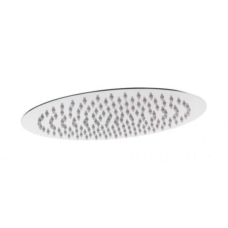 Sprchový panel - ULTRA SLIM okrúhla sprchová hlavica 30x30 HYDROLAND