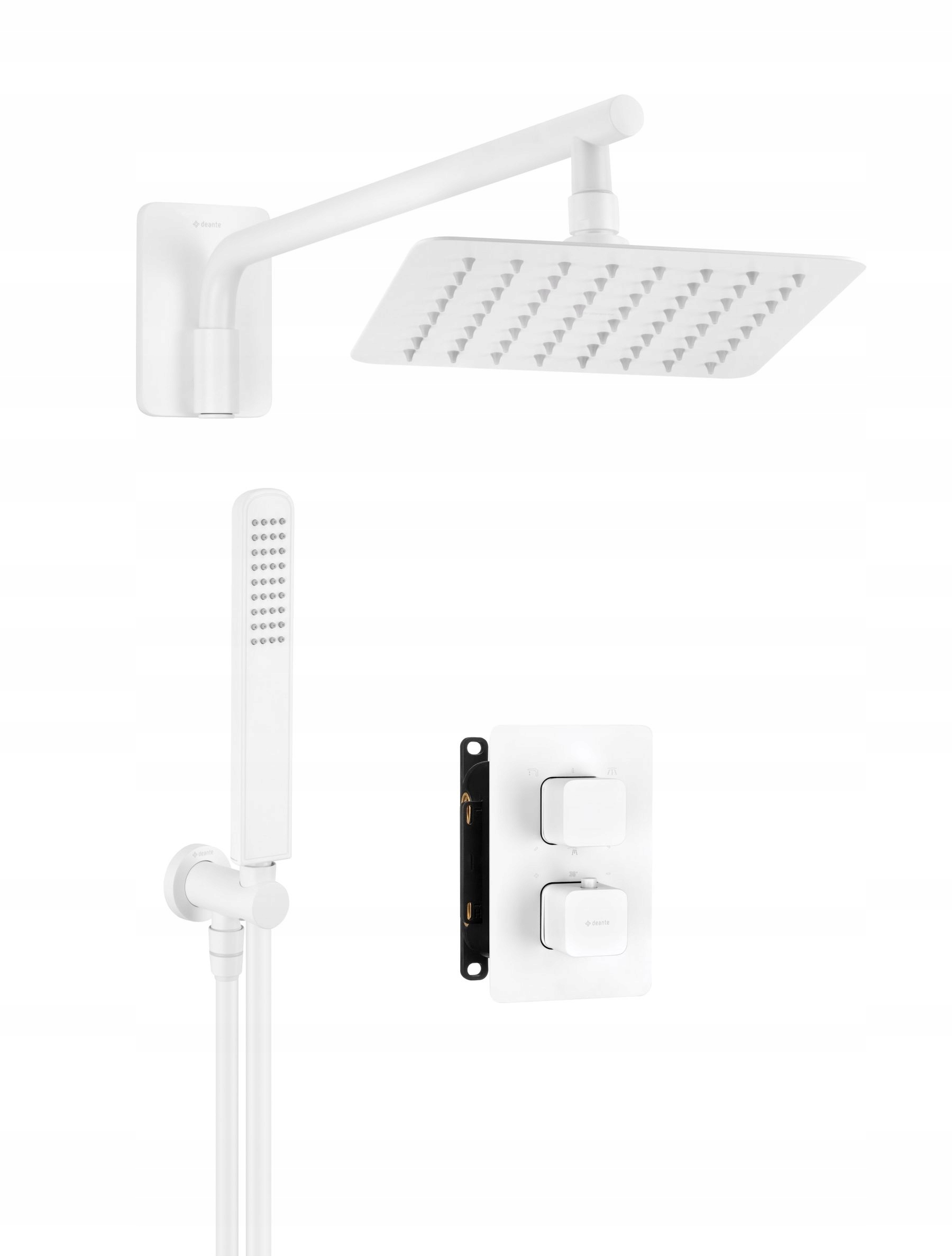 Sprchový panel - DEANTE BOX BIANCO BXYZAECT FLUSH SET