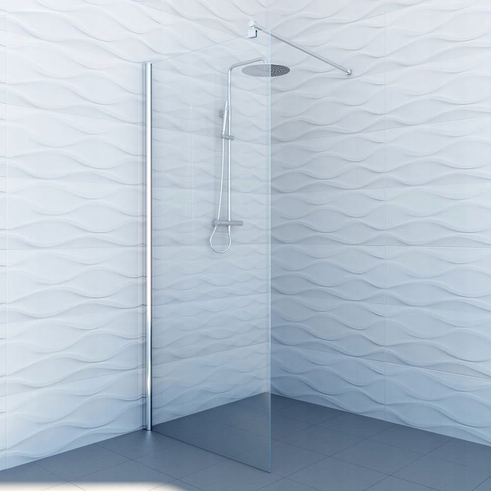 Sprchový panel - WALK-IN KIT 85X200 LINEÁRNY ODVOD 50 MORSKÉHO KONE