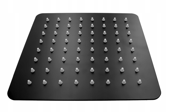 Sprchový panel - SPRCHOVÉ SLÚCHADLÁ ČIERNE 20 cm