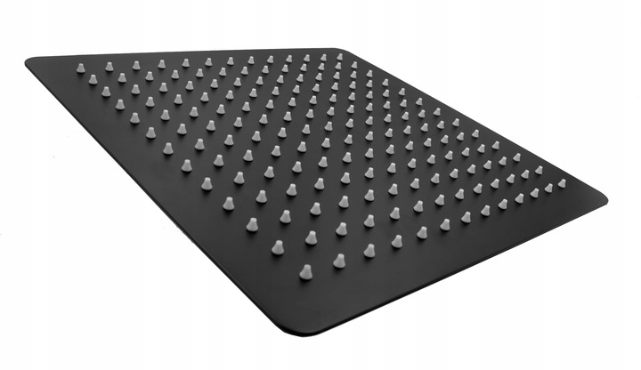 Sprchový panel - SPRCHA NA SLÚCHADLÁ ČIERNA 30 cm