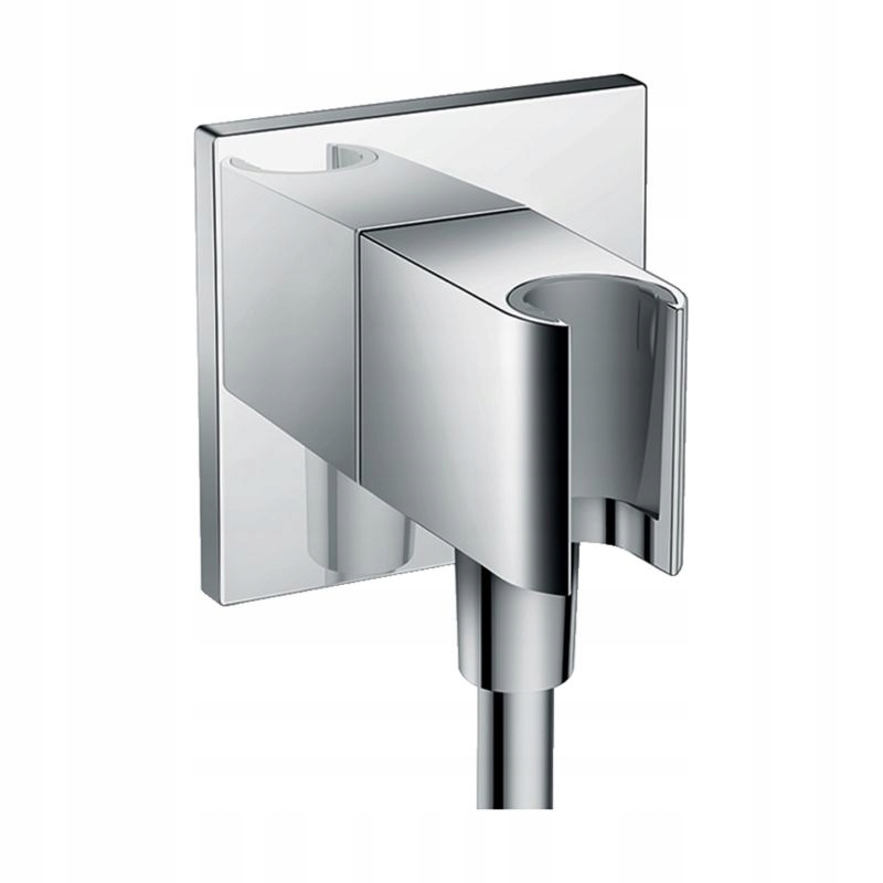Sprchový panel - PRIPOJENIE HADICE FIXFIT SQUARE HANSGROHE PORTER E