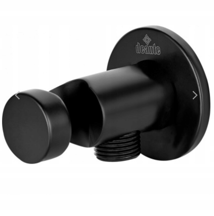 Sprchový panel - DEANTE NAC N51K CASCADA NERO UHLOVÝ KONEKTOR S UC