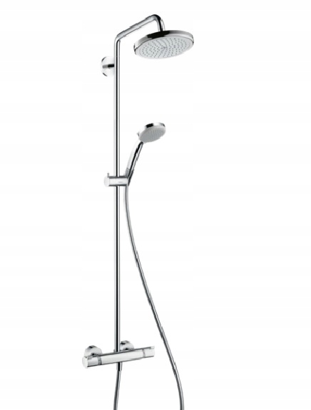 Sprchový panel - SADA KABÍNKY HANSGROHE CROMA 220 ECOSMART 27188
