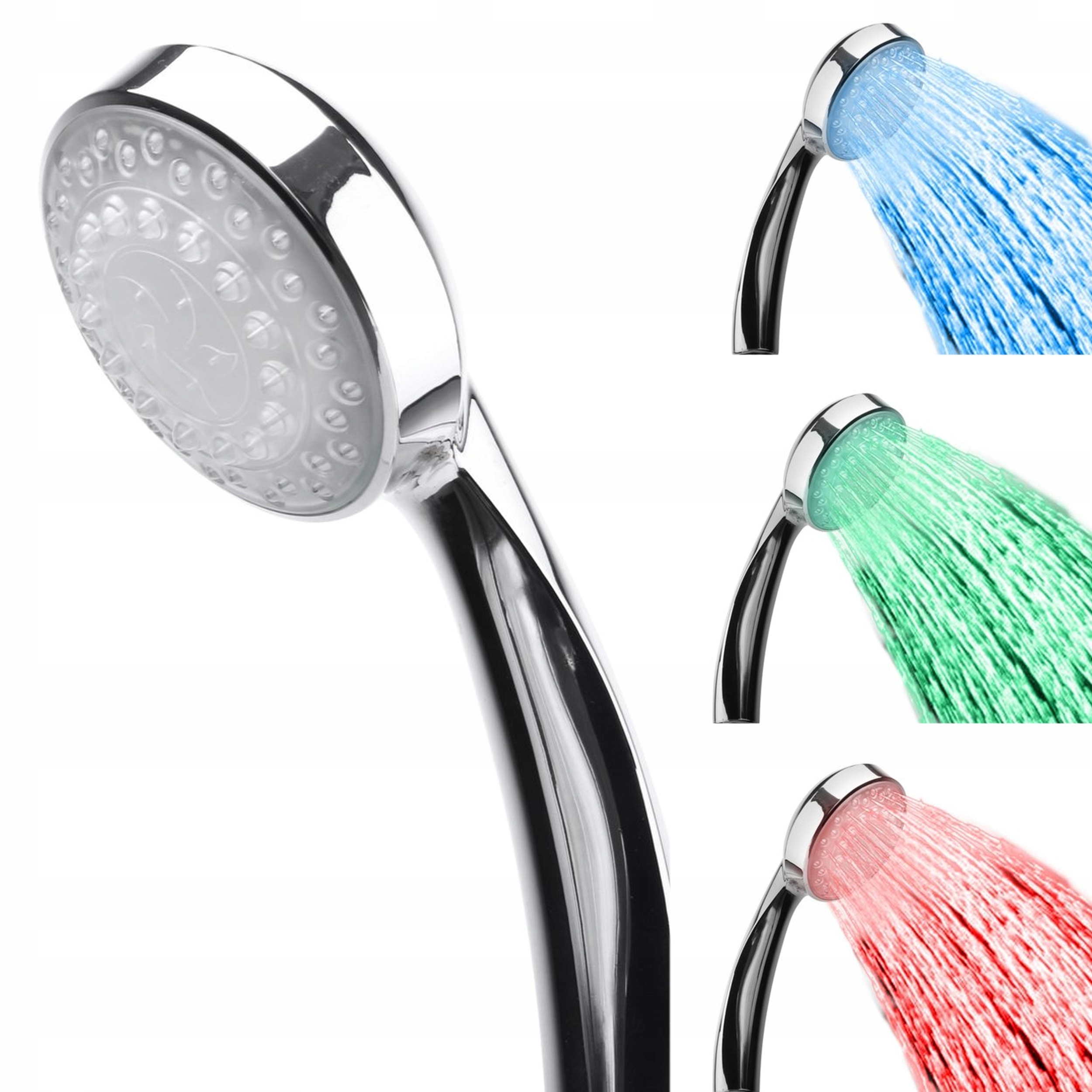 Sprchový panel - LED RGB SPRCHOVÉ SLÚCHADLÁ ako darček
