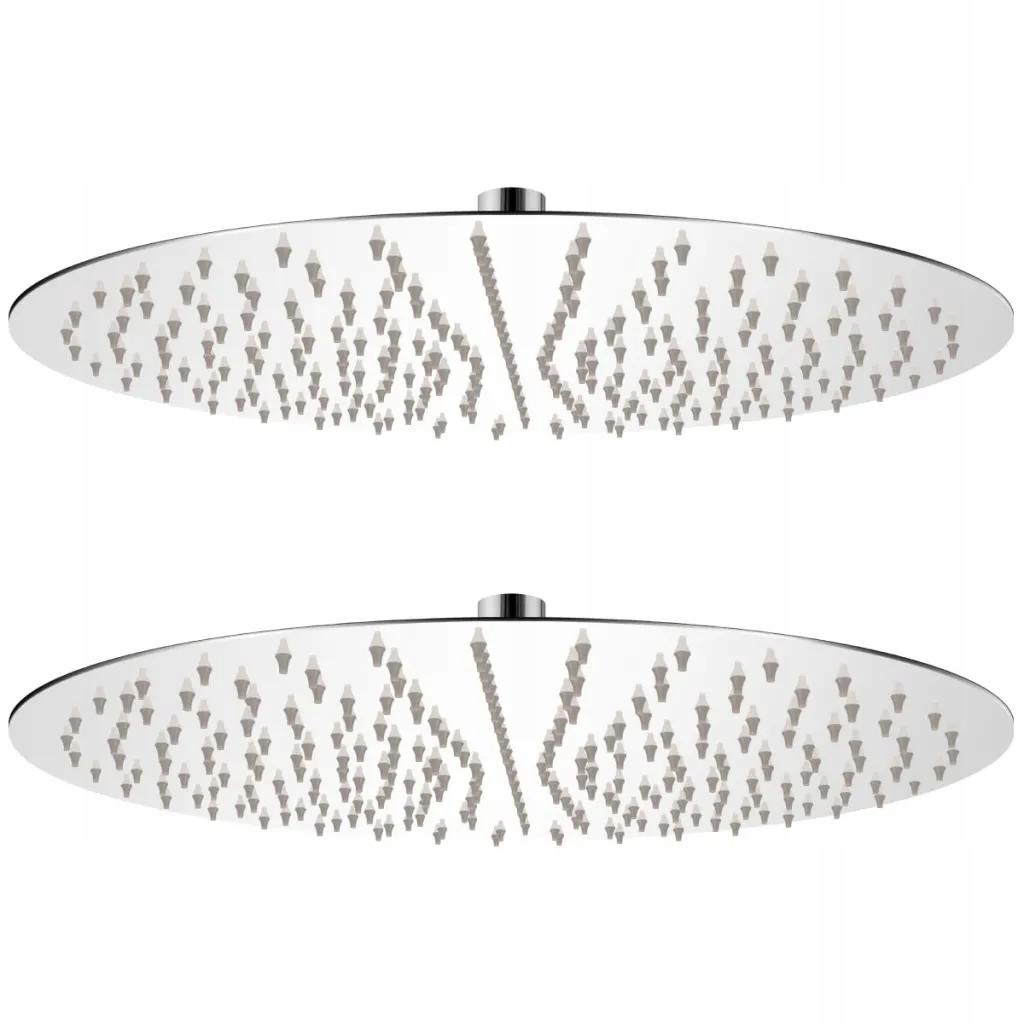 Sprchový panel -  Nerezová sprchová hlavica 2 kusy Ø 40 cm