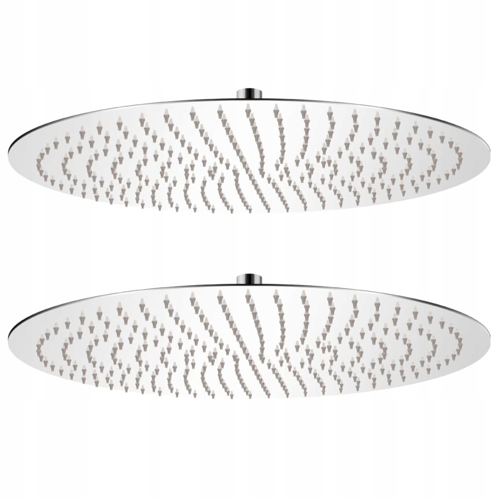 Sprchový panel - Nerezové sprchové hlavice, 2 ks, Ø 50 cm