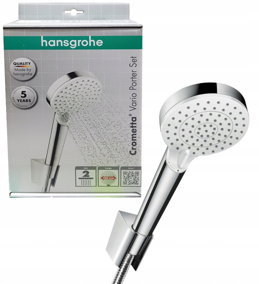 Sprchový panel - Sprchová súprava HANSGROHE CROMETTA 26690400