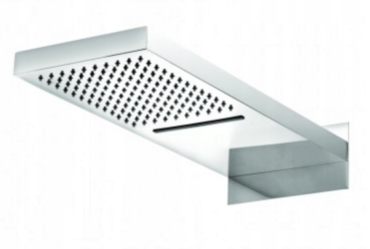 Sprchový panel - Deante NAC 092K CASCADA CHROM MULTI-BOX 2- HLAVA