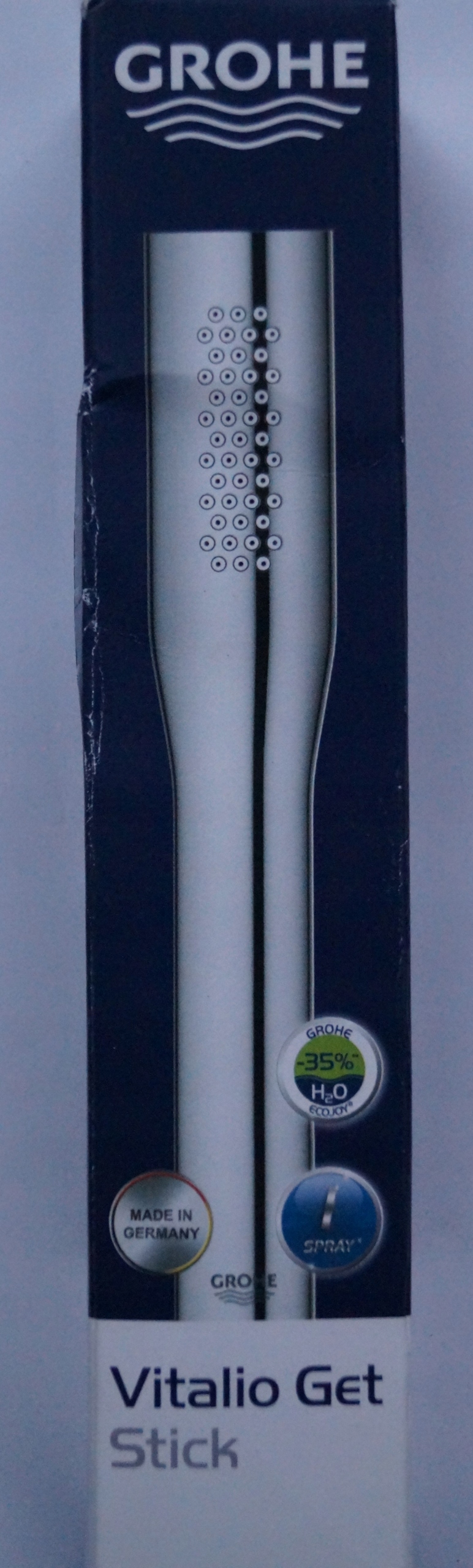 Sprchový panel - Grohe STICK Vitalio Získajte sprchovú hlavicu