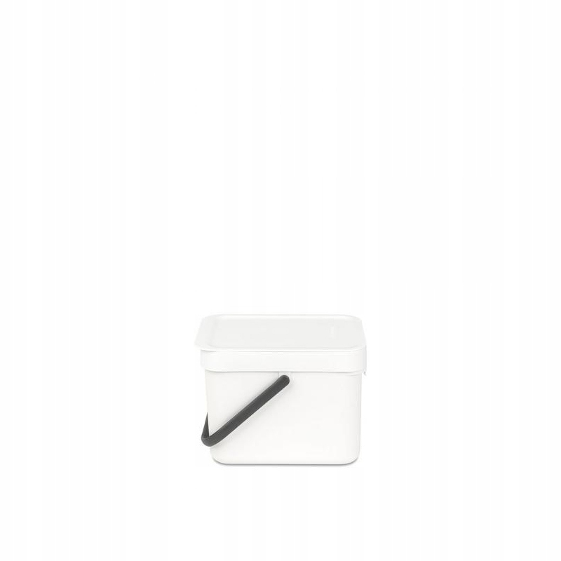 Kôš 6l Brabantia 'Sort & Go' biela