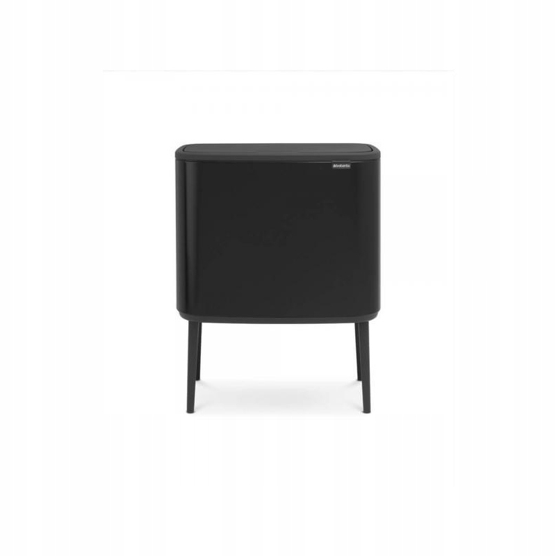 Bo Touch Bin 3 komory 3x11l Brabantia čierna