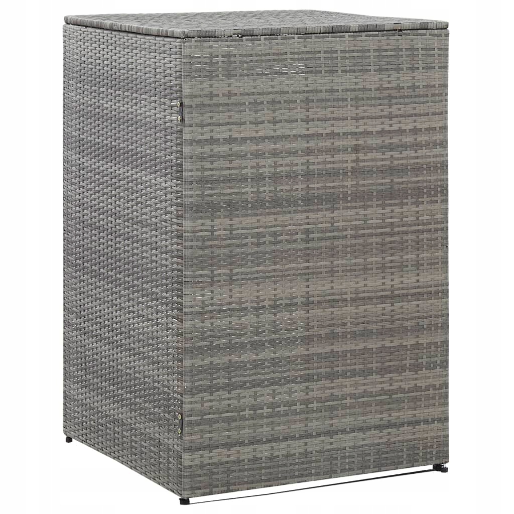 Kryt popolnice, antracit, 76x78x120 cm,