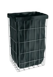 Nerezový prelamovaný košík 47 l