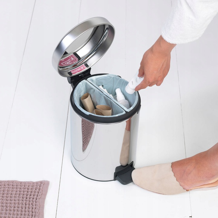 Kôš na pedále Brabantia NewIcon 2 + 2l oceľ