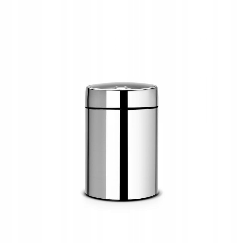 Kozmetický košík 5l Brabantia Slide Bin strieborný