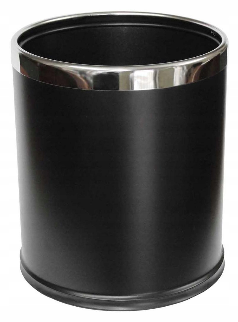 Čierny odpadkový kôš 9L STELLA 20,100-MB
