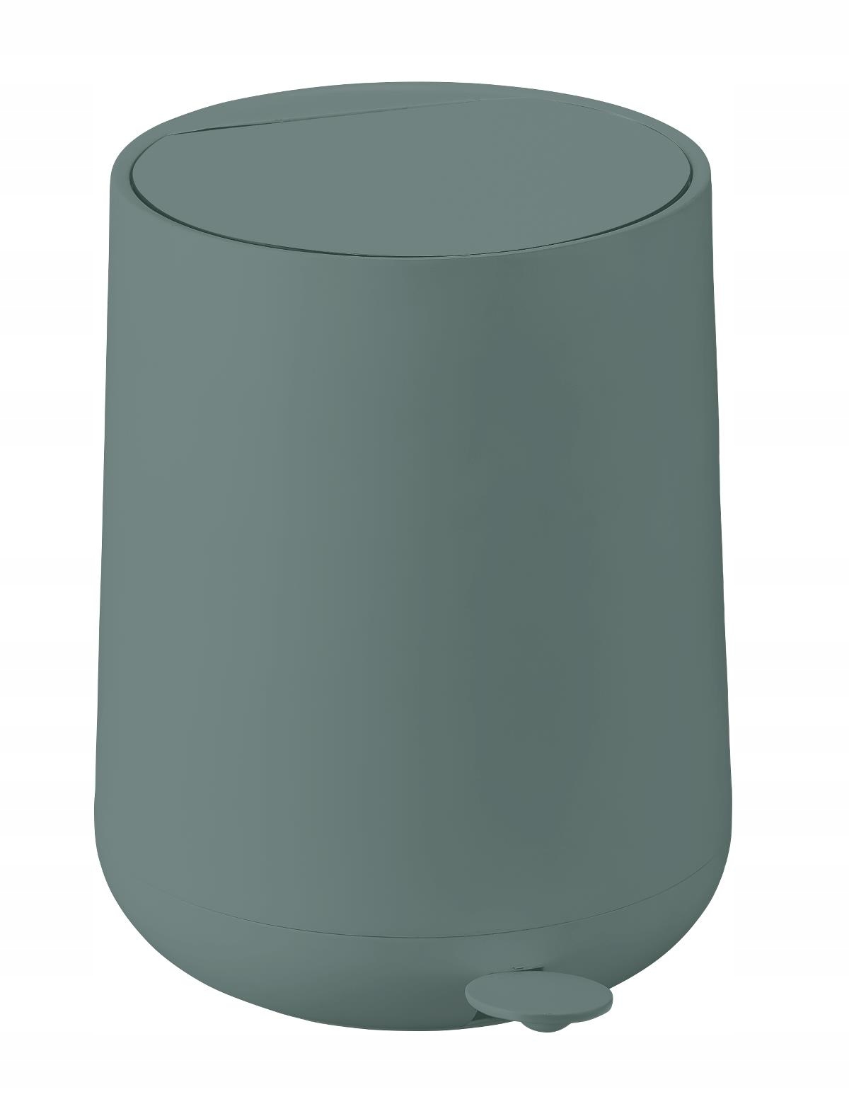 Kúpeľňový odpadkový kôš Nova One 5L, zelený
