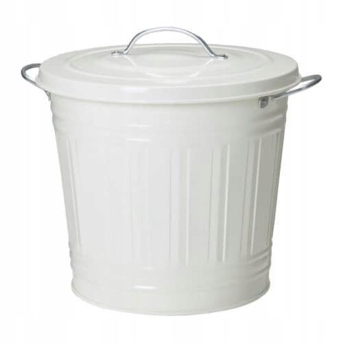 Odpadkový kôš IKEA s vekom KNODD 16L