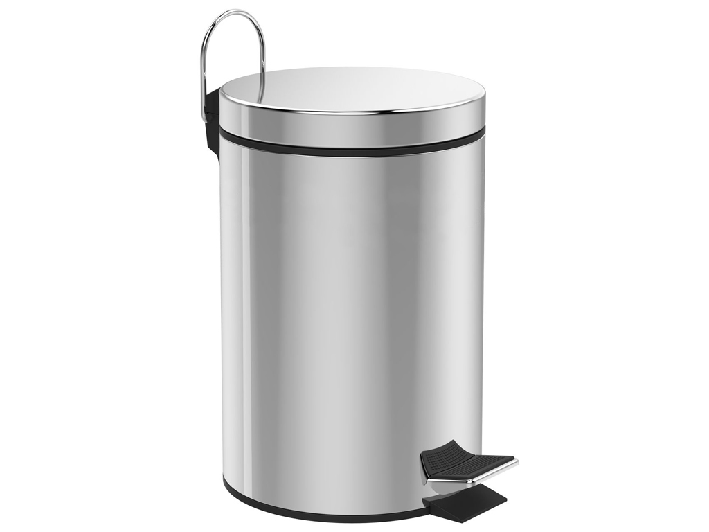 Odpadkový kôš, nerezový odpad 30L