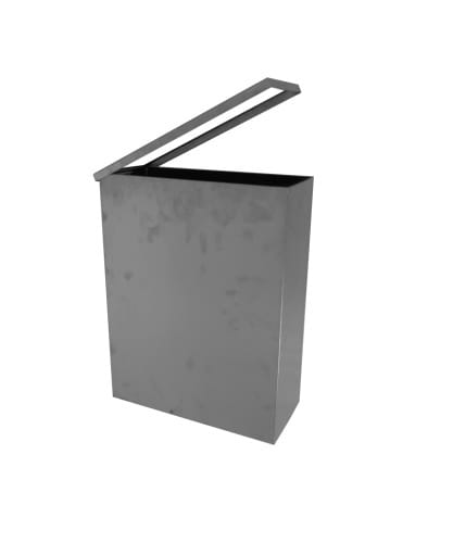BEMETA 125115045 odpadkový kôš, mat
