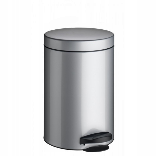 Moderný kúpeľňový kôš 20L, kovový
