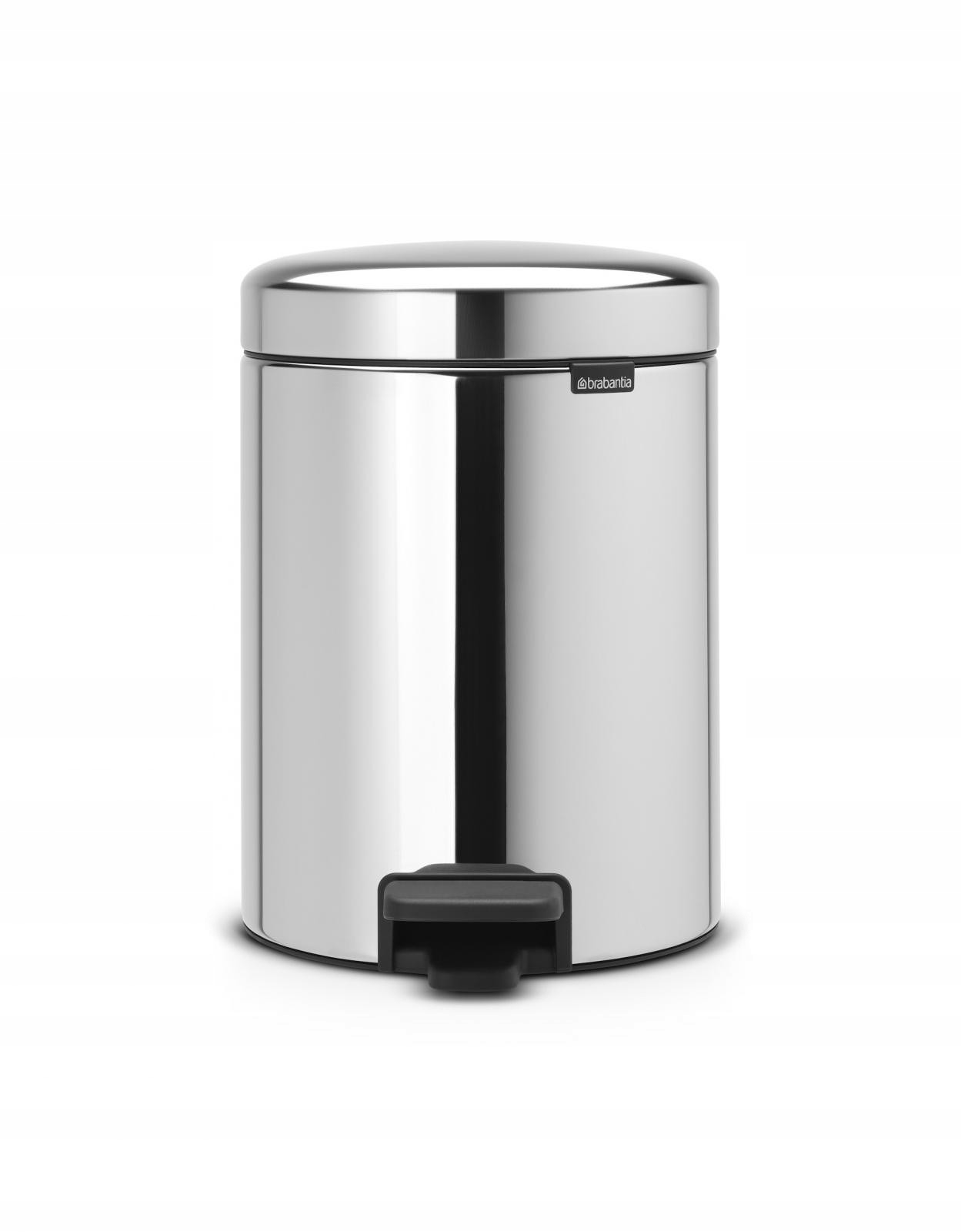 BRABANTIA 5L oceľový kôš na odpad NewIcon
