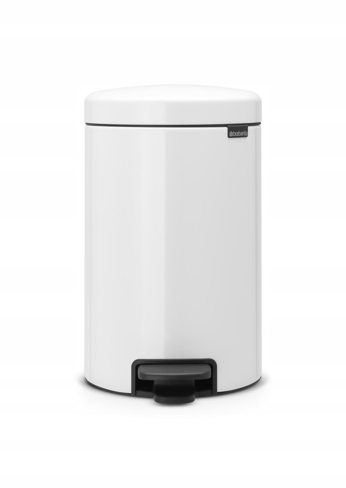Odpadkový kôš 12 L NewIcon biela BRABANTIA