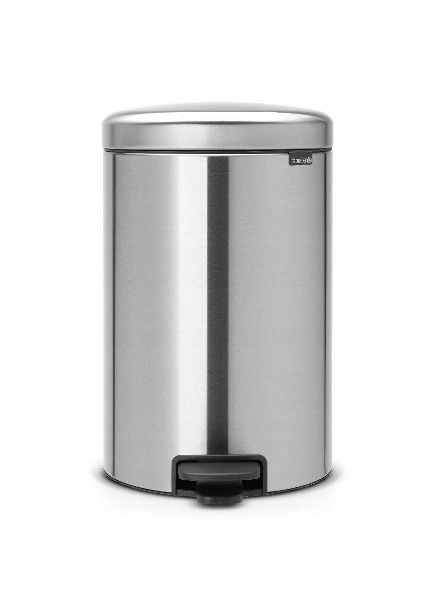 BRABANTIA 20 L odpadkový kôš NewIcon, matná oceľ