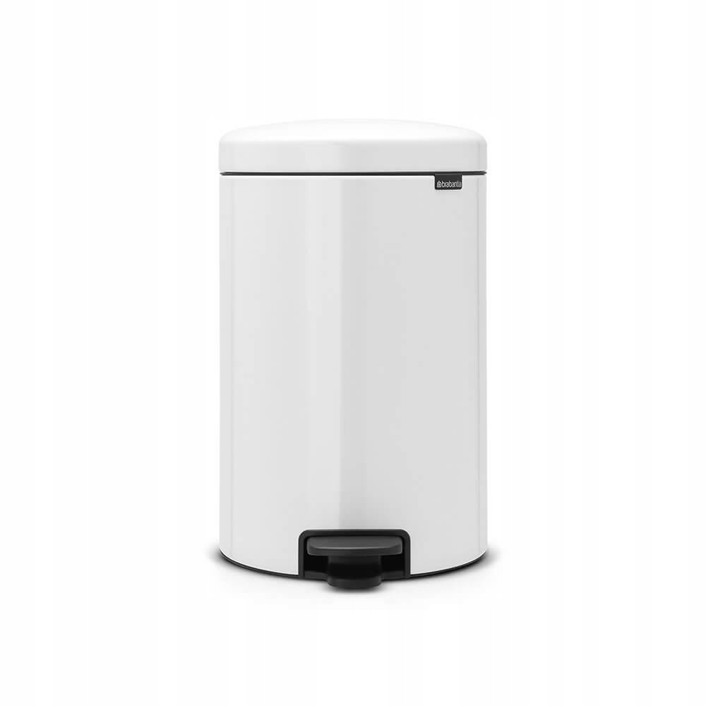 BRABANTIA 20 L NewIcon biela odpadková nádoba