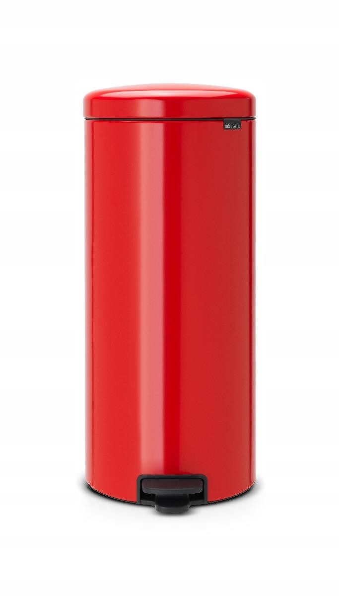 BRABANTIA 30 L odpadkový kôš NewIcon červený