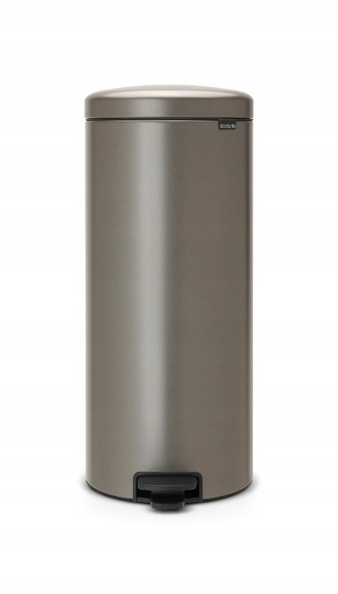 BRABANTIA 30 L nádoba na odpadky NewIcon Platinum