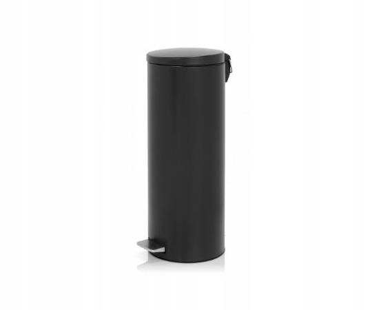 Brabantia 478567 20L okrúhly čierny odpadkový kôš