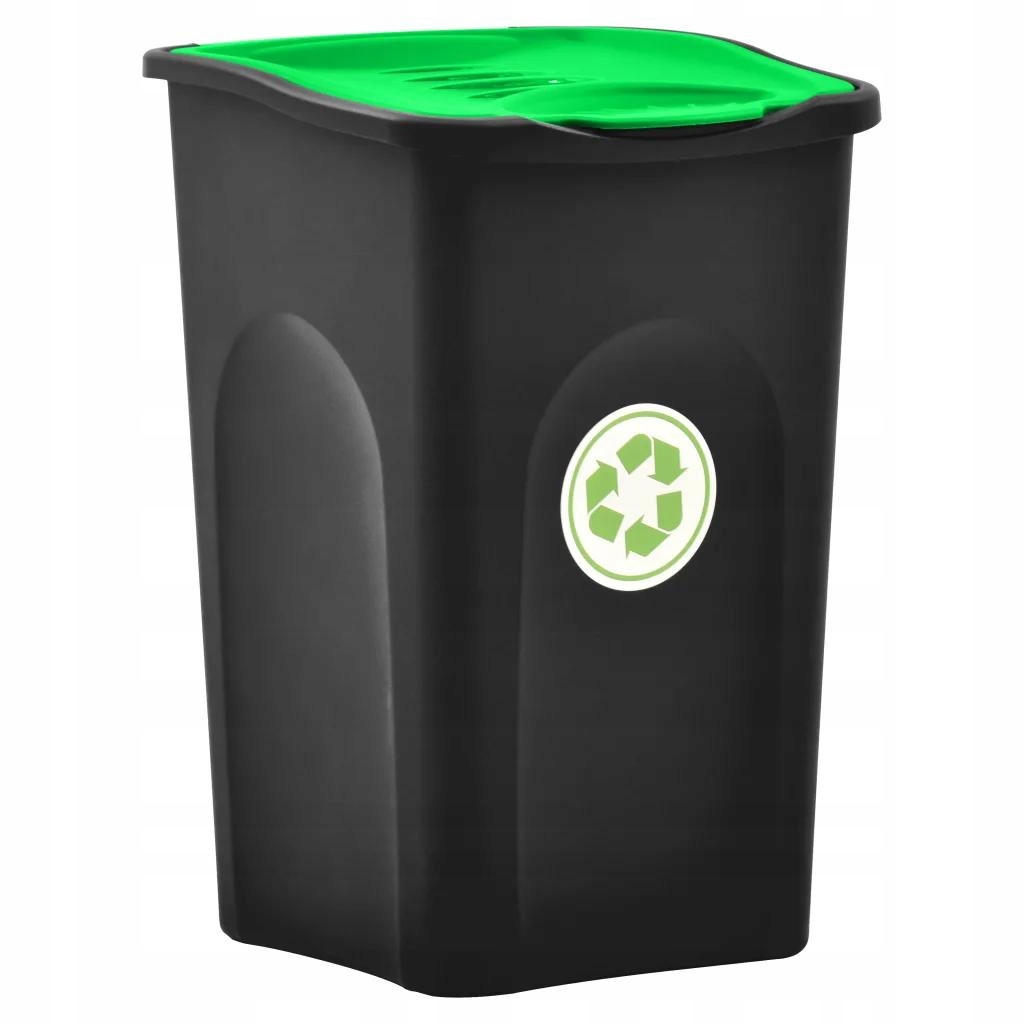 Odpadkový kôš s odklápacím vekom 50 L.