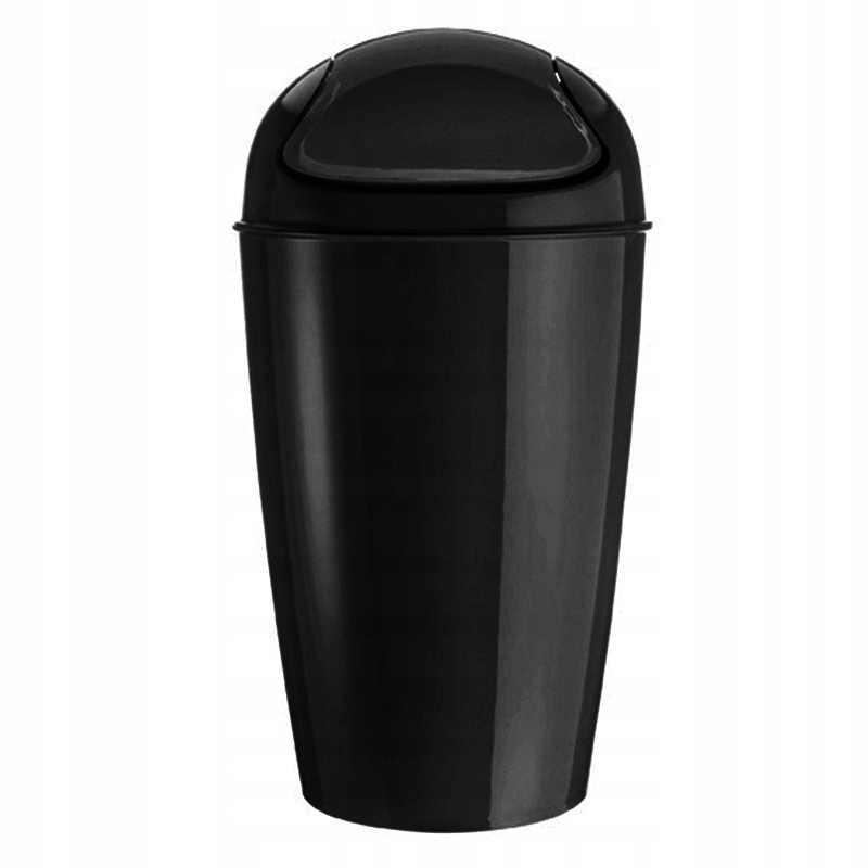 Koziol Del XL odpadkový kôš čierny