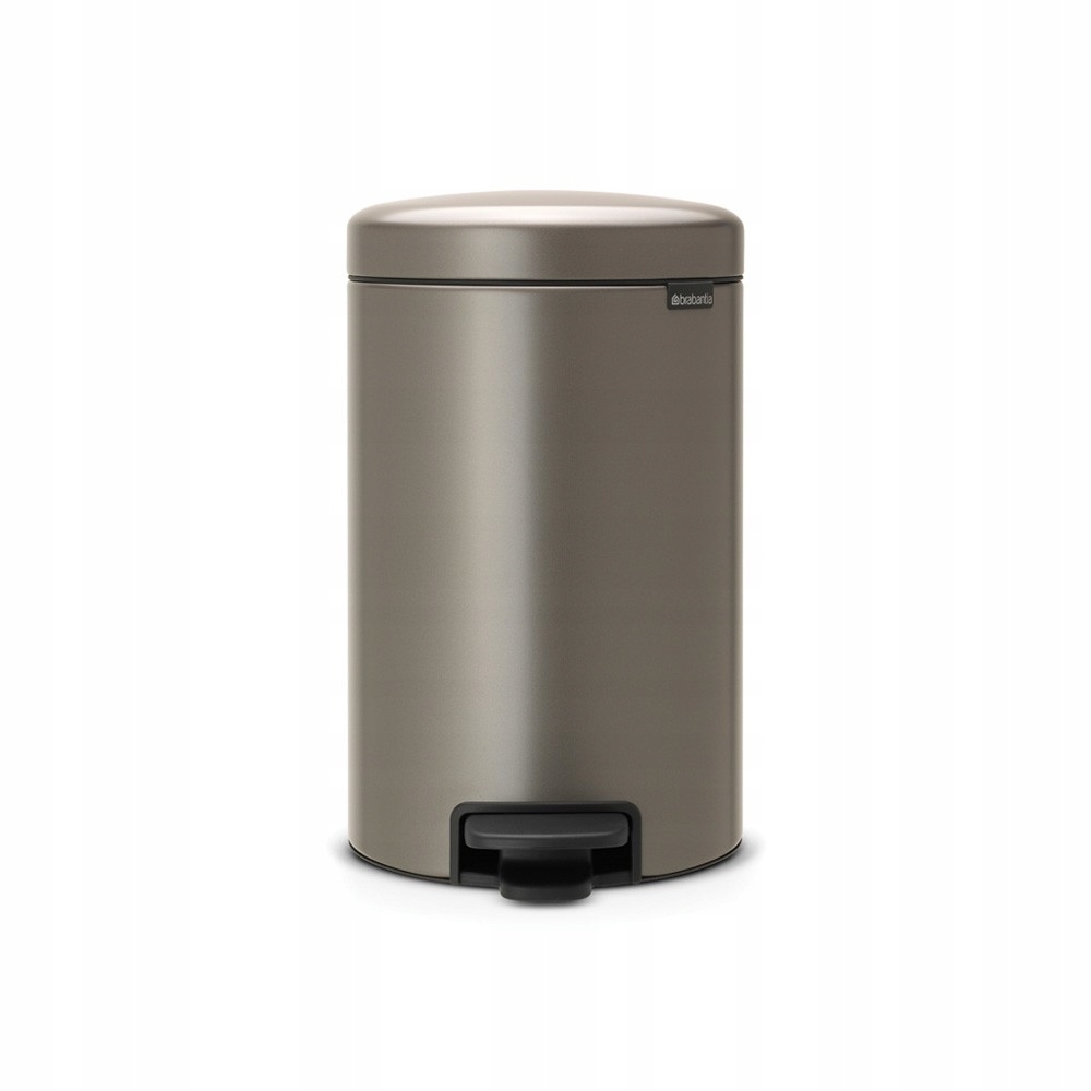 Kôš na pedále Brabantia NEWICON platina 12 l